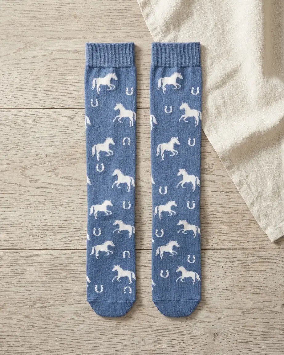 Serenity Horse Socks