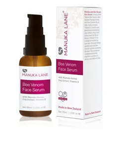 Manuka Lane - Bee Venom Face Serum 30ml - Made in New Zealand