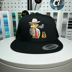 Daniel el Belicoso Embroider hat.