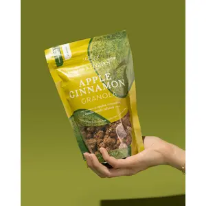 Apple Cinnamon Granola - Refined Sugar Free + All Natural