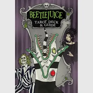 Beetlejuice Tarot Deck and Guide - A Collector’s Item Card Set