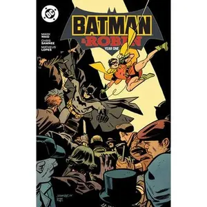Batman and Robin: Year One -- Mark Waid, Hardcover