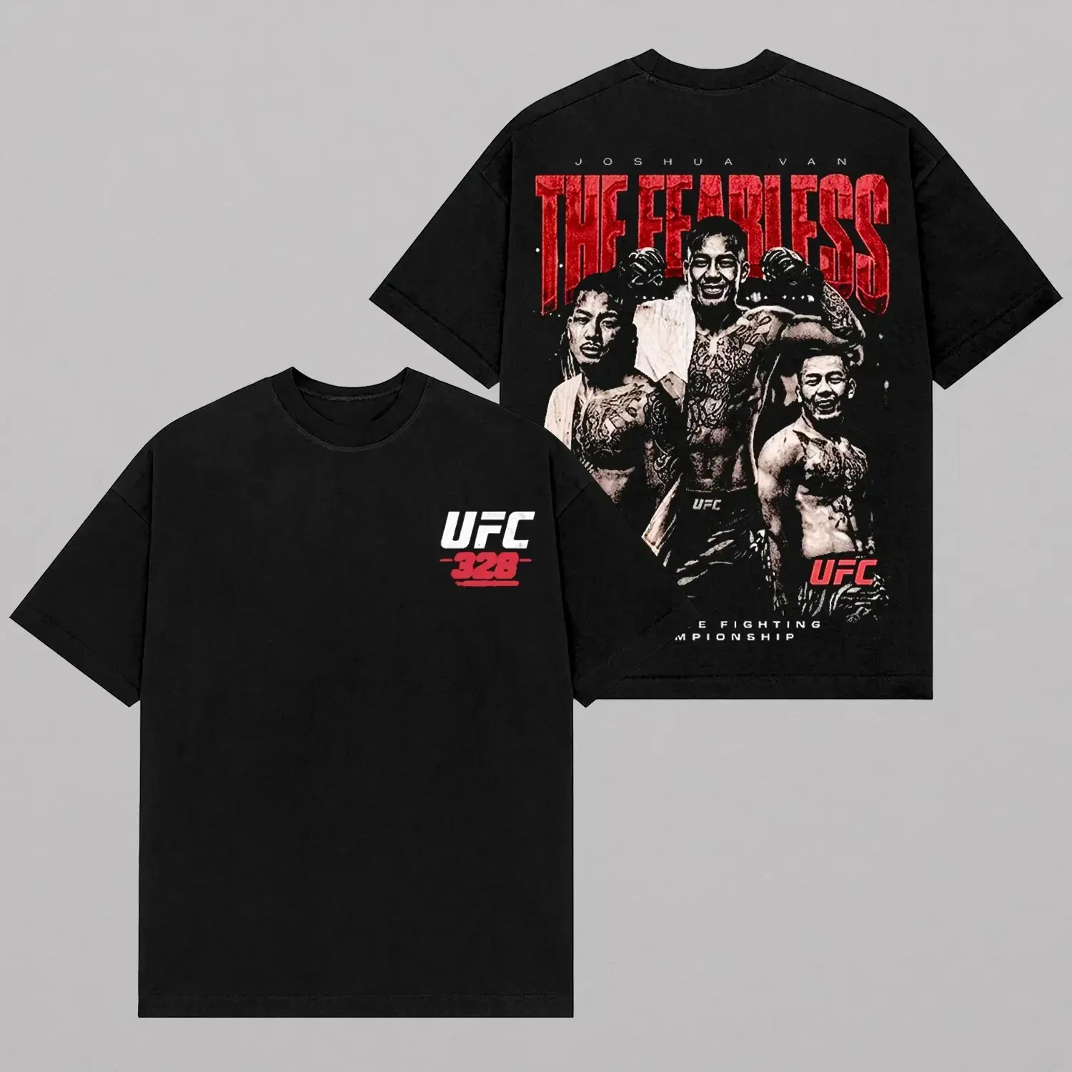 Joshua Van ?The Fearless? Graphic T-Shirt