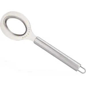 Stainless Steel Dough Whisk, Mixing and Kneading Tool - Sourdough Stirrer and Danish Dough Whisk Alternative - Rigid Hand Mixing Tool with Comfortable Grip -  Box Included