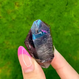 Amethyst Quartz with Phantom, Amethyst from Madagascar