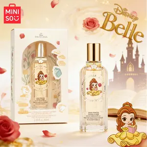 Miniso Disney Princess Fantasy Flower Eau de Perfume Belle, 2.03 Fl Oz / 60 Ml, Fragrance for Women, Long-Lasting Scent, Perfect Gift Idea