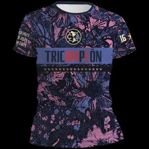 Liga MX Playera America Tricampeon Tercera 3D T-shirt, Mexican Soccer Jersey, Gifts for Mexicano Fútbol Fans, Sport Gear, Football Wear