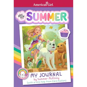My Journal by Summer McKinny (American Girl Girl of the Year 2025) Paperback – September 17, 2024