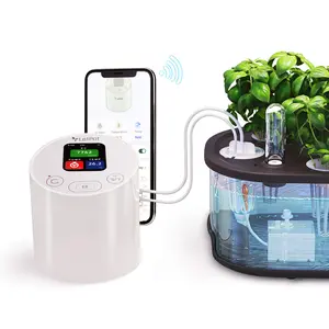 LetPot Smart Hydroponics Temperature and EC Meter with Application Sensor