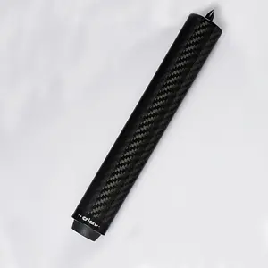 Crical Carbon Fiber Pool Cue Extension 8 Inch, Includes Three Bumpers, Fits Various Cues, Durable and Enhances Grip