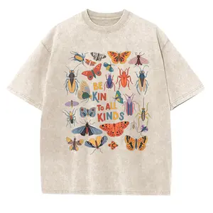 Be Kind to All Kinds Bug Shirt, Entomology Shirt, Insect Collection T shirt, Butterfly Moth Tee, Insects Lover Gift, Bug Tee