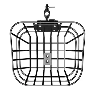 VEVOR Front Bike Basket Electric Scooter Basket with Fixed Bracket Kids/Adult