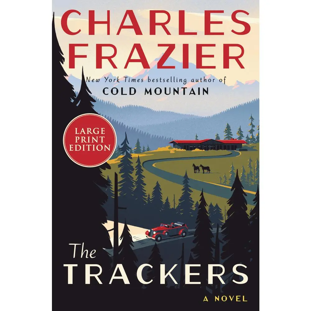 USED Book - The Trackers by Frazier, Charles (Paperback) - english