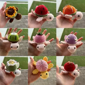 CLAIM ON LIVE KEYCHAINS Handmade Crochet Figures Adorable Keychains & Collectibles Premium Acrylic Cotton Yarn Soft Durable Design Compact Versatile Gift