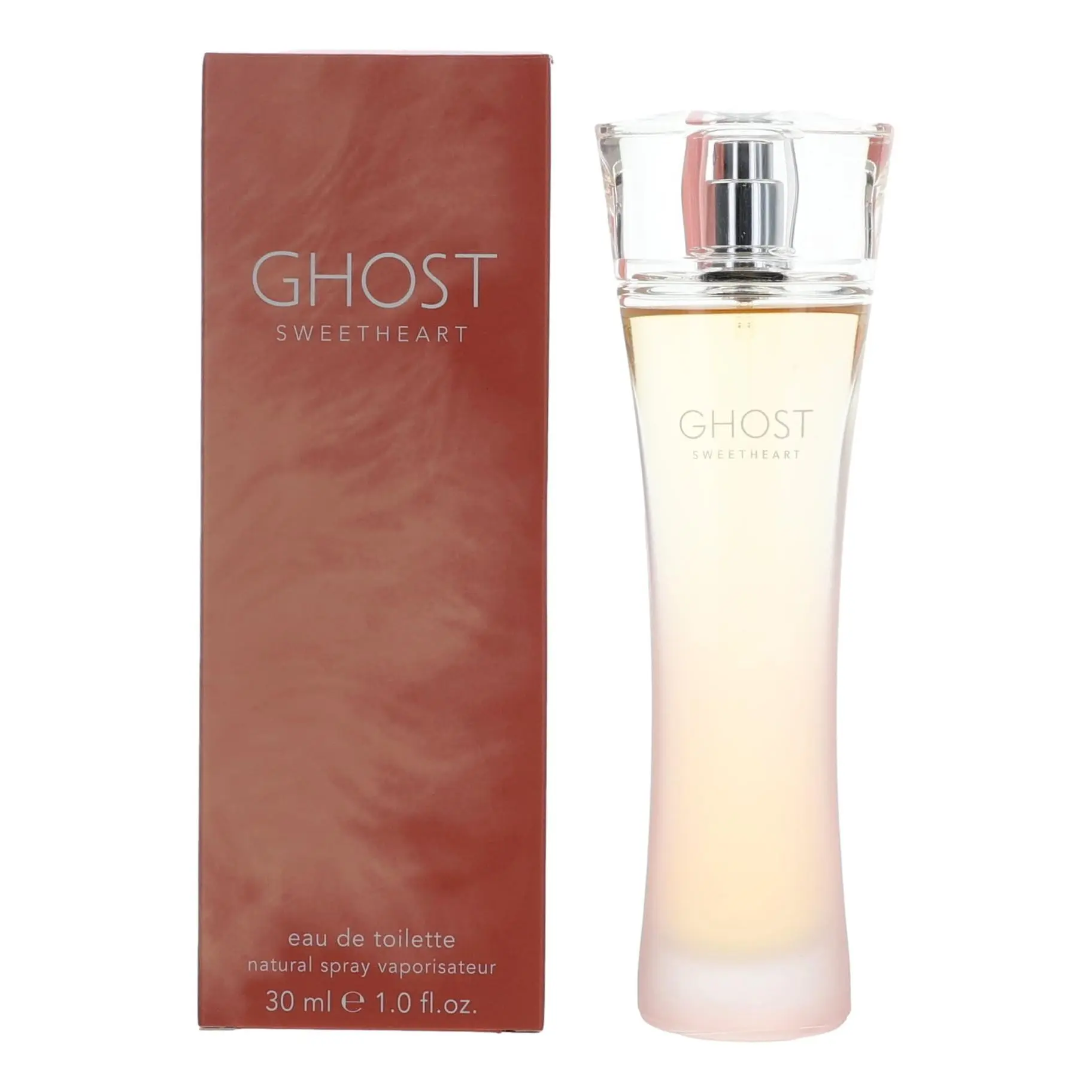Ghost Sweetheart by Ghost, 1 oz EDT Spray for Women, Spray Bottle, Smelling Good, Caramel Base, Citrus Mint, Feminine Energy, 1 To 1.9 Fl Oz, Jasmine, Chilled Mint, Rose, Fruity Floral Fragrances, Vanilla