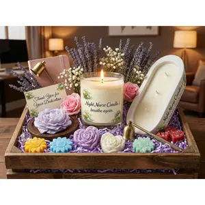 Nurse Recognition Candle Gift Box – Celebrate the Heroes Who Never Stop Caring