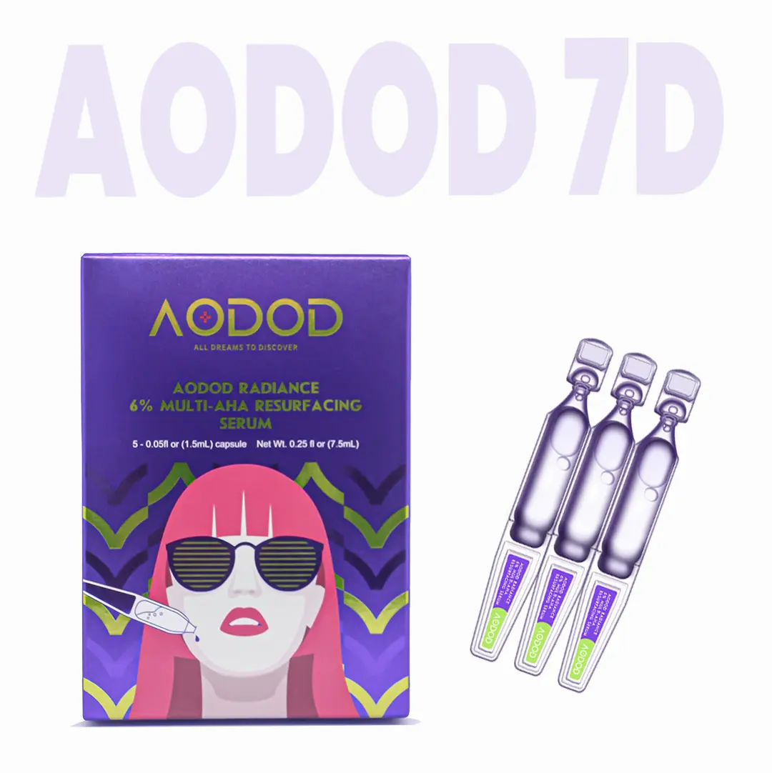 6% Multi-Acid Radiance Serum with Azelaic, Glycolic & Salicylic Acid, Gentle Exfoliating Ampoules for Acne Prone, Oily, and Sensitive Skin, Azelaic Acid, Chest