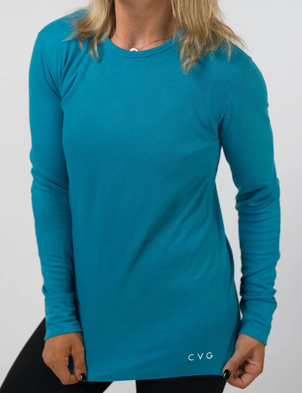 CVG Thermal Harbor Blue Thermal Base Layer for Cold Weather