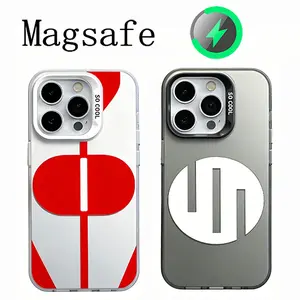 Viltrumite Conquest Mark Phone Case, Omni Man and Invincible Logo Phone Cover, Invincibe for iPhone 17Pro Max Air 16 15Plus 14 13 12 11 Samsung Galaxy S26 S25Ultra S24FE S23 S22 S21 anti-fall mobile phone case