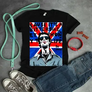 ENGLISH SINGER MOST POPULAR RICHARD ASHCROFT  1T-Shirt