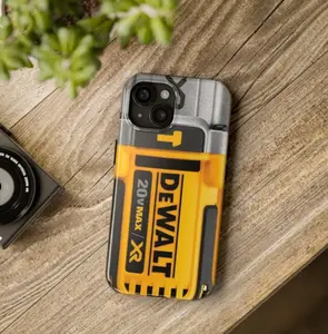 Dewalt Tough Phone Case, Dewalt Cover for Phone, Durable Protection Cover Phone 11 12 13 14 15 16 X Xs Promax Plus
