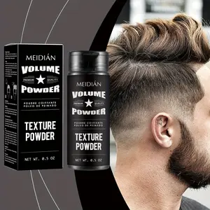 Hair Volumizing Powder Controls Hair Growth, Lifts Roots, and Creates All-day Styling. Suitable for Both Men and Women, This Oil-free, Cleansing, Volumizing, and Shaping Powder Provides Long-lasting Volume.