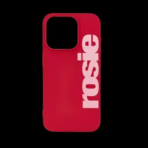 red rosie color case