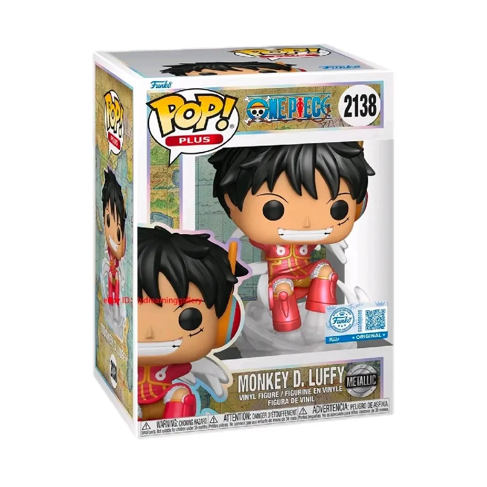 Funko 1 piece Luffy #2138 Metallic