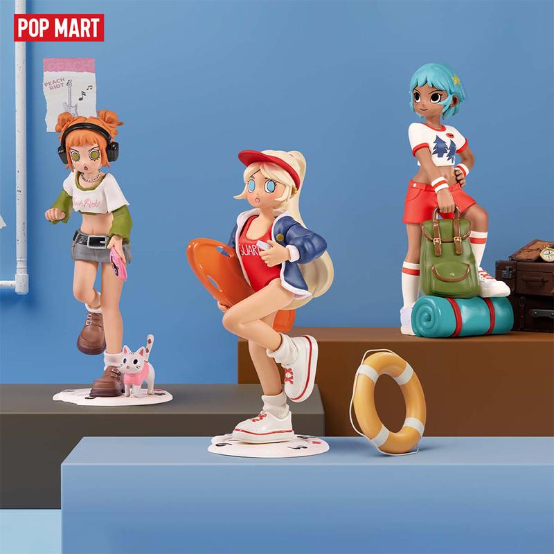 POP MART Peach Riot Rush Hour Series Figures