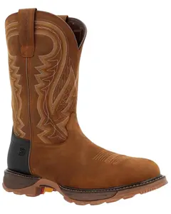 Durango Men's Maverick Xp Waterproof Western Work Boot Steel Toe - Ddb0403