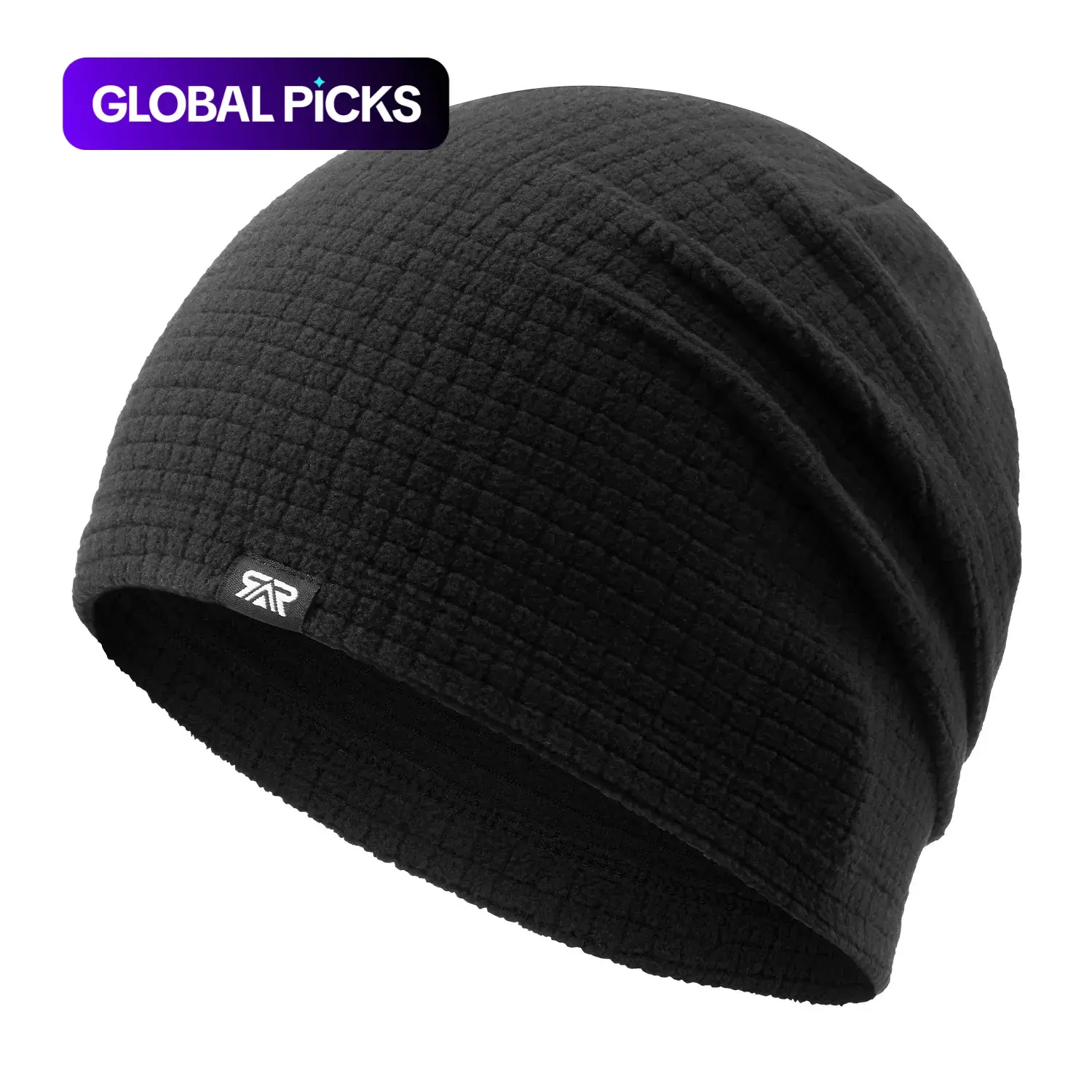 Unisex Winter Warm and Breathable Knit Skull Cap Beanie Hat, Perfect for Skiing and Running Sports for Men and Women #GLOBAL PICKS