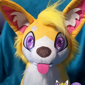 Beans the Corgi Plush