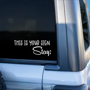 Mental Health Awareness Sticker - Promotes Awareness and Support for Mental Health