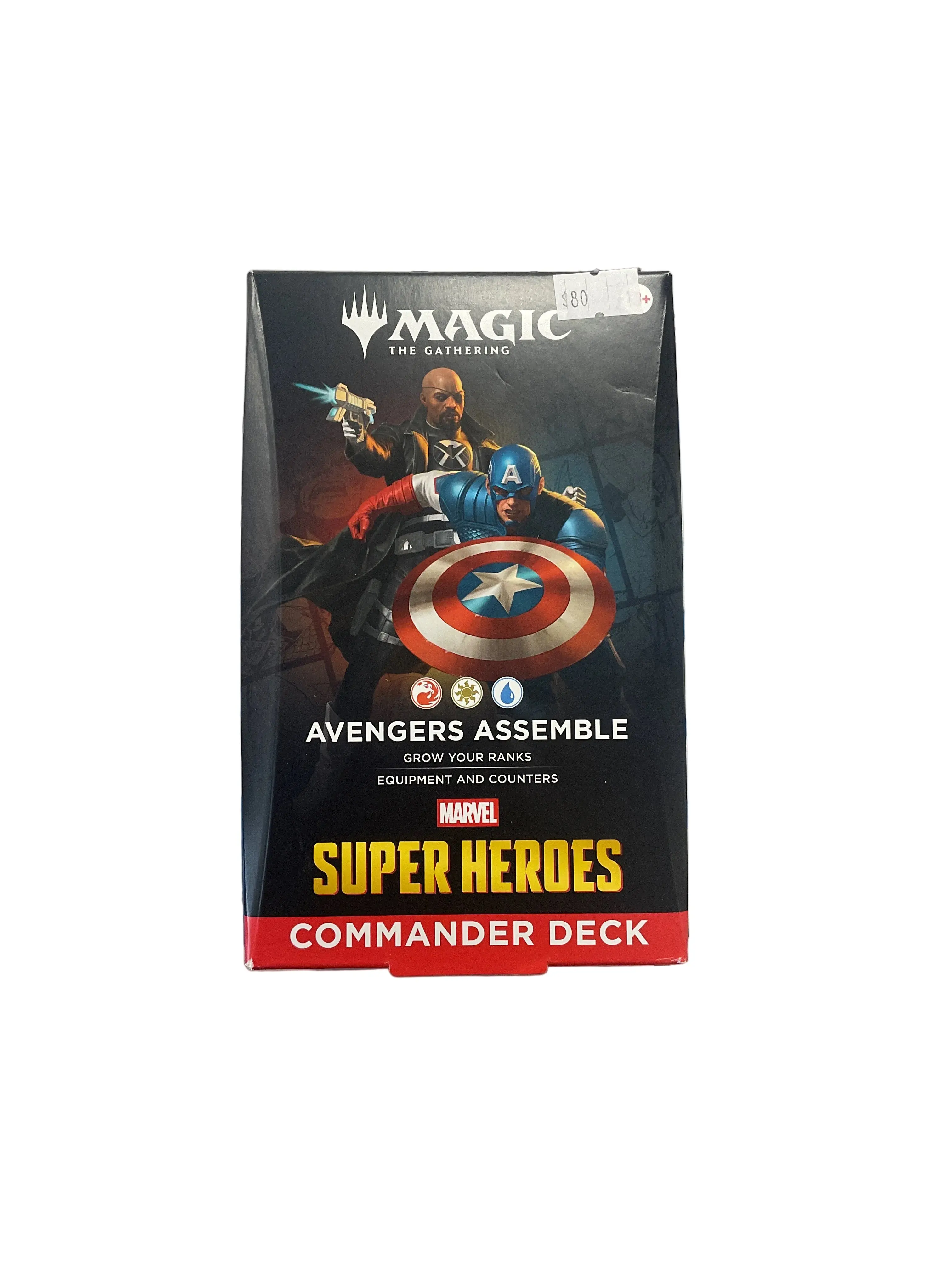 Magic: The Gathering Marvel Super Heroes Avengers Assemble Commander Deck