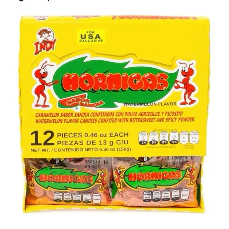 Indy Hormigas-Watermelon Chewy Candy