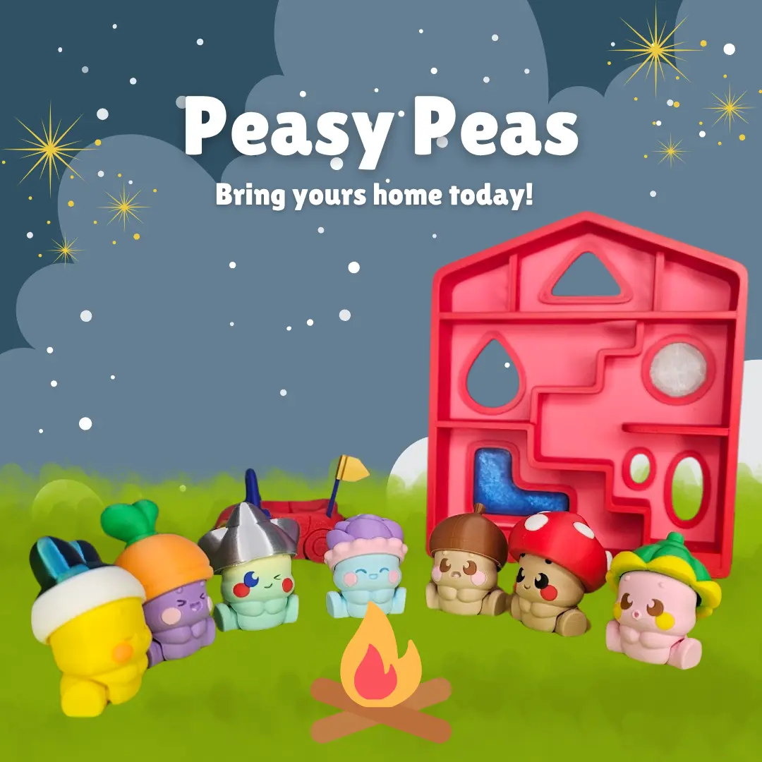 Peasy Peas: Your New Favorite Friends!
