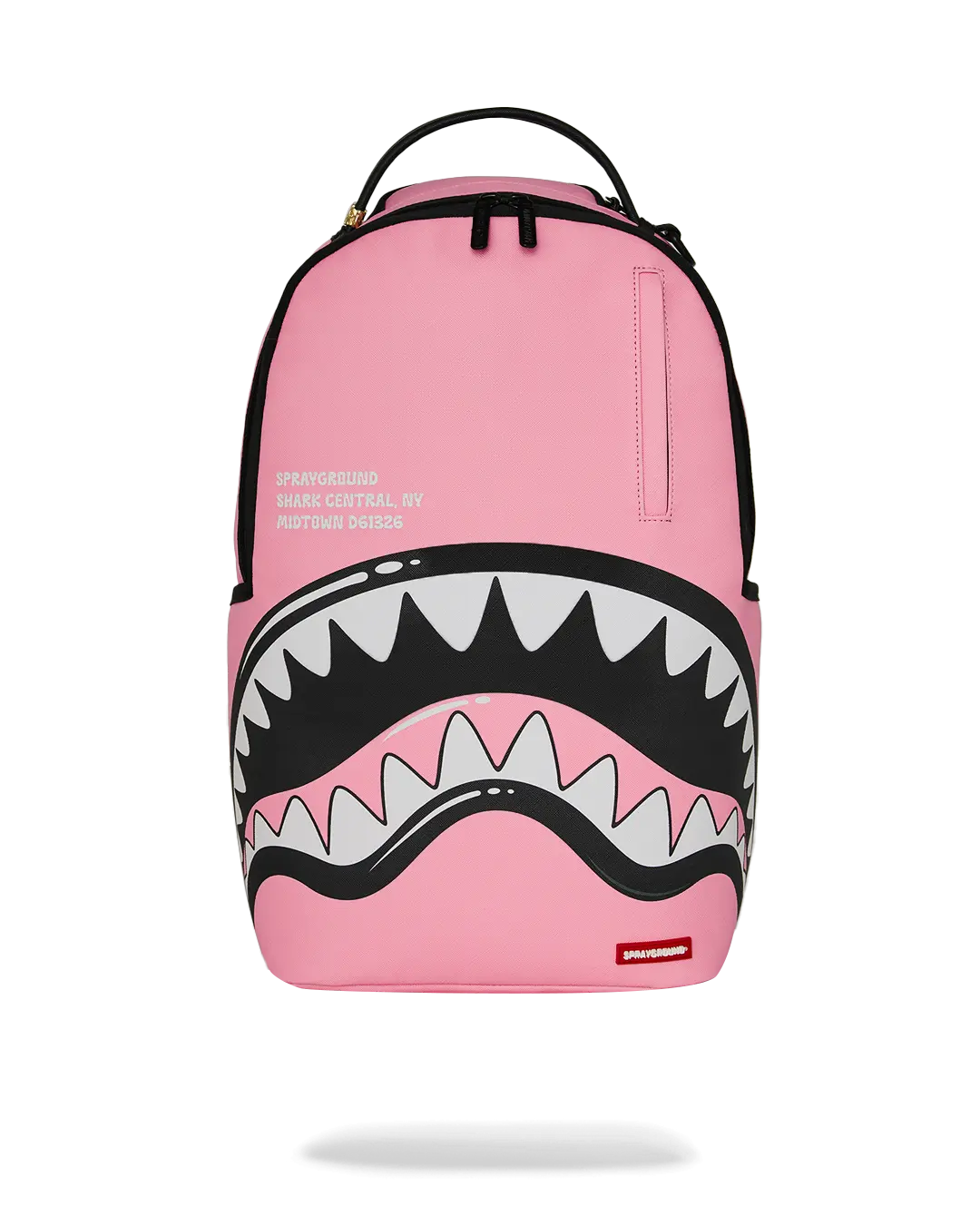 SPRAYGROUND SHARK CENTRAL BUBBLY PINK BACKPACK