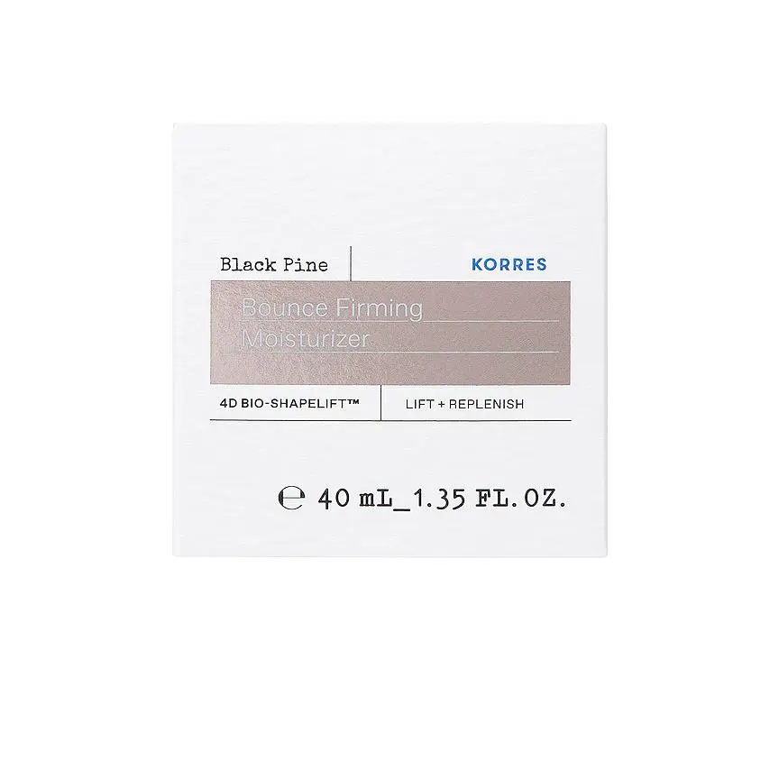 Korres Black Pine Bounce Firming Moisturizer