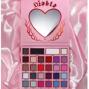 Diabla - Eye And Face Palette - 28 Highly Pigmented Shades + Magnetic Pans