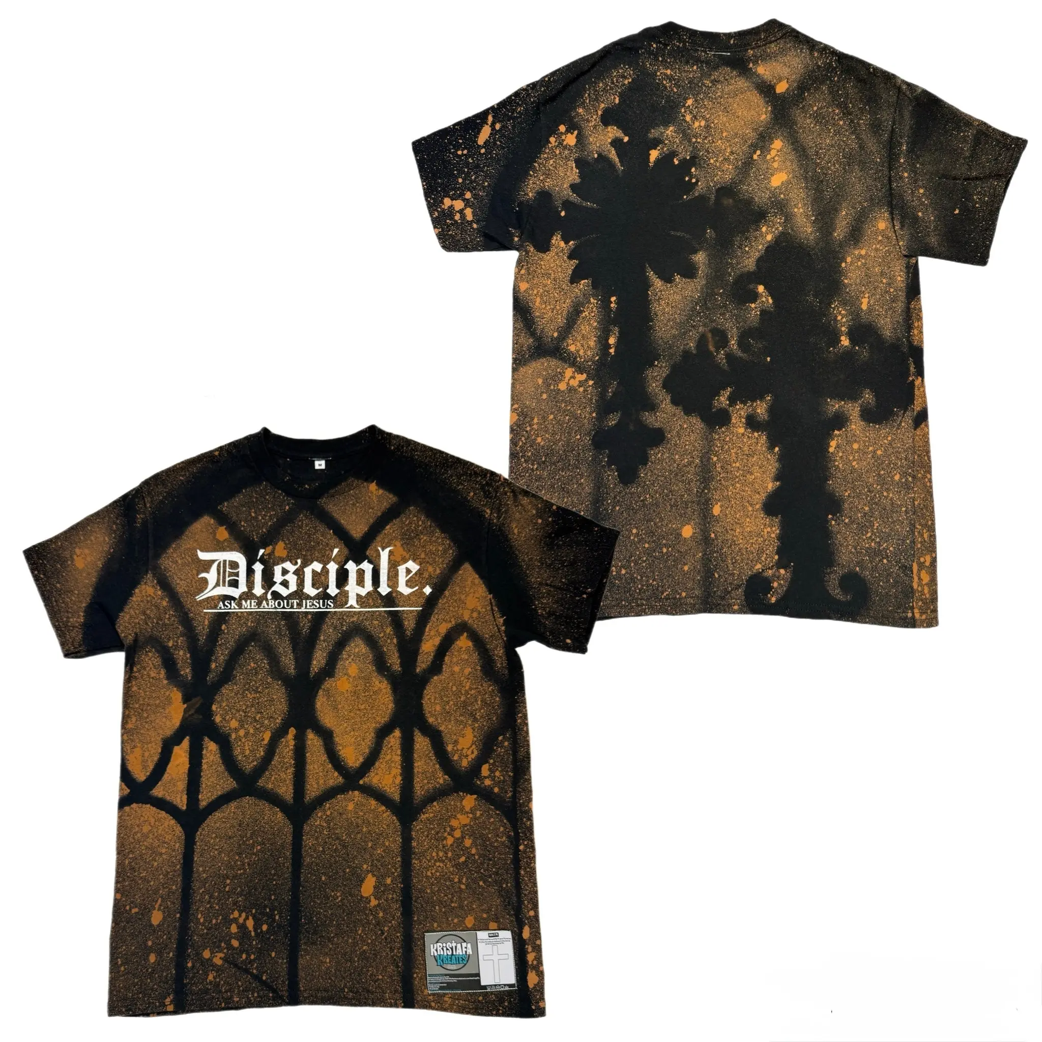 Men's Black Disciple T-shirt