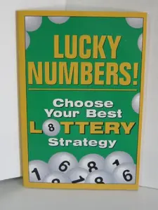 USED Book - Lucky Numbers!: Choose Your best Lottery Strategy by Jo Mason (Paperback) - english