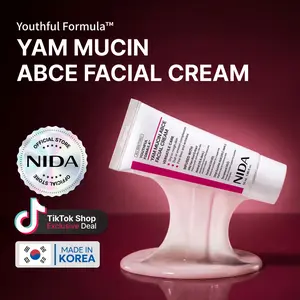 NIDA Youthful Formula Yam Mucin  ABCE Facial Cream
