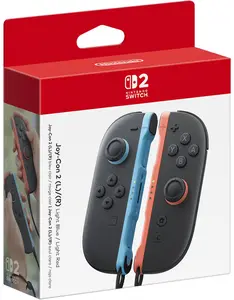 Nintendo Switch 2 Joy-Cons Light Blue and Light Red