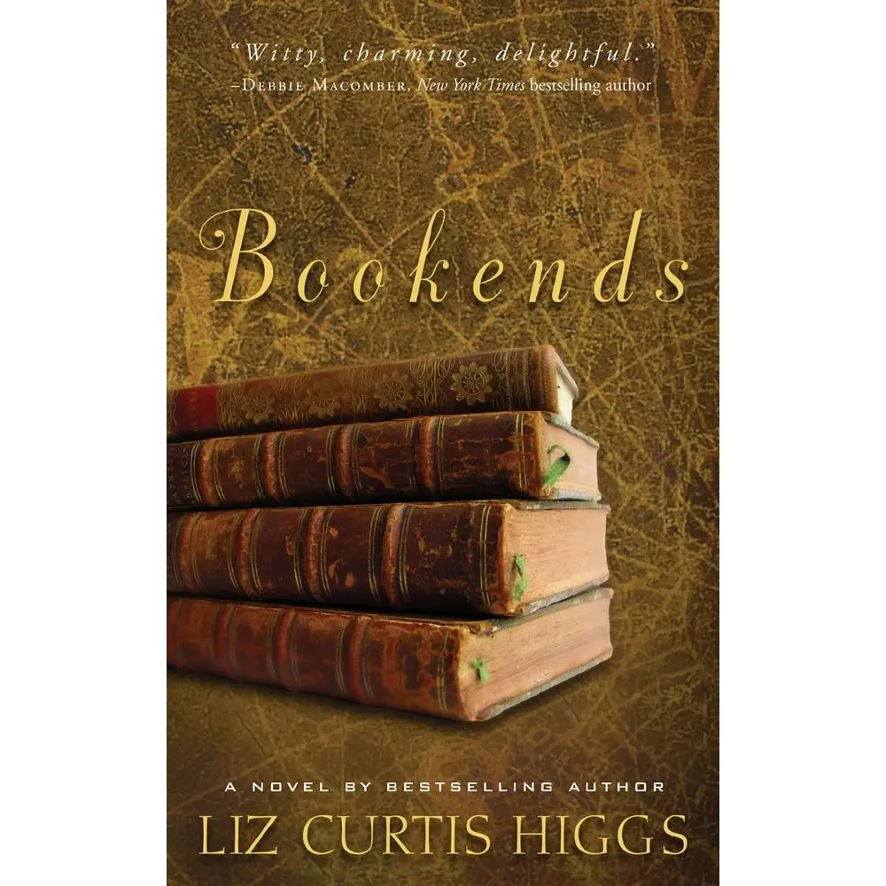 Used Literature Book - "Bookends" by Liz Curtis (Soft Cover Fiction Reading Material with Believable Characters, English Language)
