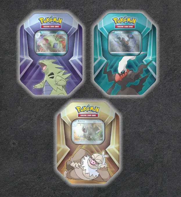 Triple Whammy Tin - Pokémon TCG ( Single Tin )