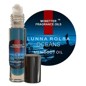 MOBETTER FRAGRANCE OILS Lunna Rolsa Oceans Men Cologne Body Oil 10ML Roller Ball