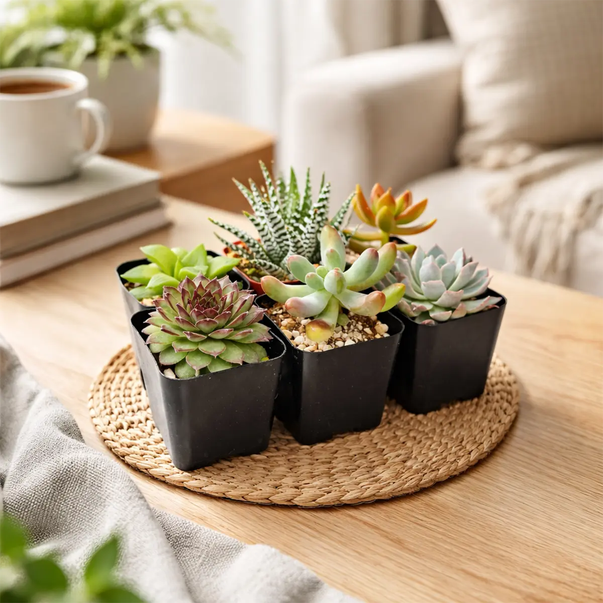 Pet-friendly Succulent Pack
