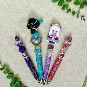 *Live Claim* Rhinestone Pens