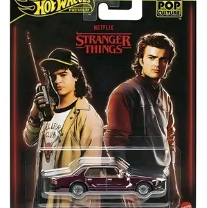 Hot Wheels pop culture stranger things bmw premium VHTF