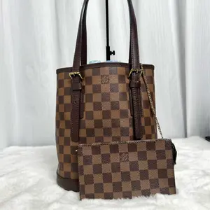 Pre-owned Louis Vuitton Damier Ebene Noé BB Bucket Bag|21018871 WWL